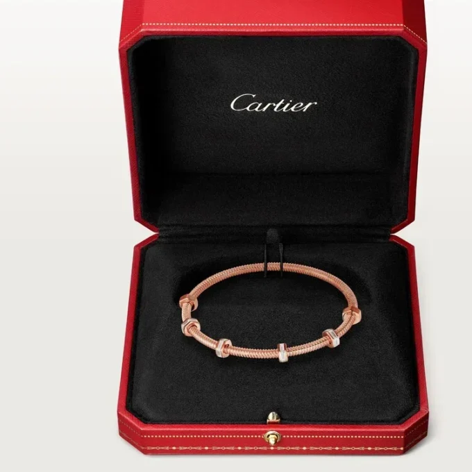 Ecrou De Cartier Bracelet, Diamonds Ecrou De Cartier Bracelet, Diamonds