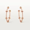 Ecrou De Cartier Earrings – Pink Gold – Cartier Ecrou De Cartier Earrings – Pink Gold – Cartier