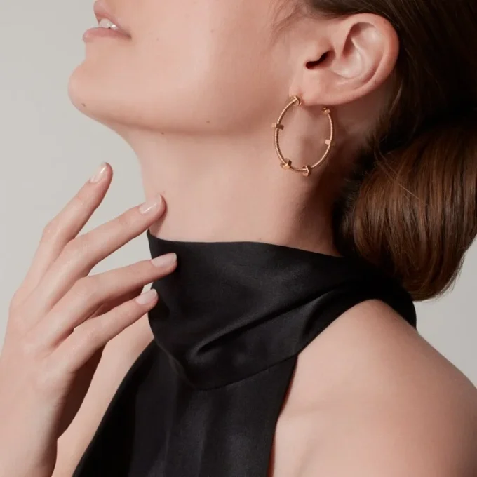 Ecrou De Cartier Earrings – Pink Gold – Cartier Ecrou De Cartier Earrings – Pink Gold – Cartier