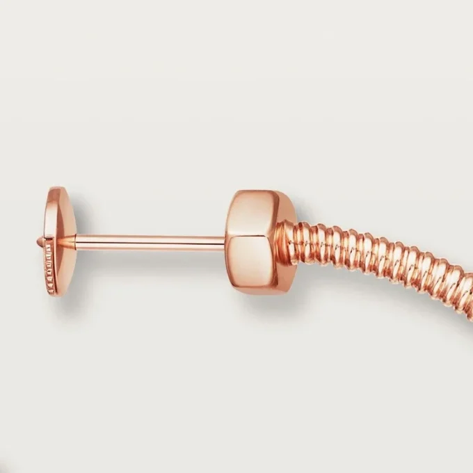 Ecrou De Cartier Earrings – Pink Gold – Cartier Ecrou De Cartier Earrings – Pink Gold – Cartier