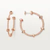 Ecrou De Cartier Earrings – Pink Gold – Cartier Ecrou De Cartier Earrings – Pink Gold – Cartier