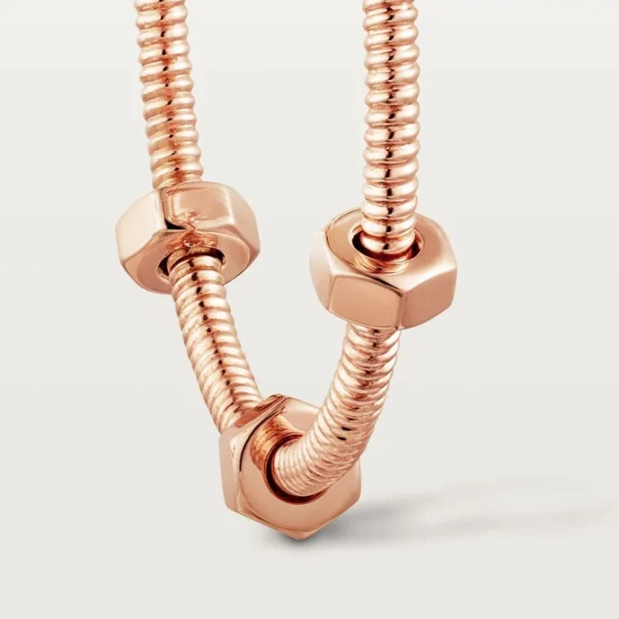 Ecrou De Cartier Earrings – Pink Gold – Cartier Ecrou De Cartier Earrings – Pink Gold – Cartier