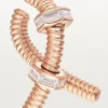 Ecrou De Cartier Left Earring – Rose Gold, Diamonds – Cartier Ecrou De Cartier Left Earring – Rose Gold, Diamonds – Cartier
