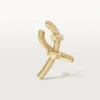 Ecrou De Cartier Left Earring – Yellow Gold – Cartier Ecrou De Cartier Left Earring – Yellow Gold – Cartier