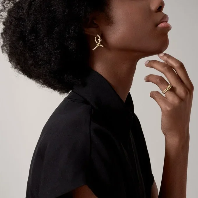 Ecrou De Cartier Left Earring – Yellow Gold – Cartier Ecrou De Cartier Left Earring – Yellow Gold – Cartier