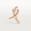 Ecrou De Cartier Right Earring – Rose Gold, Diamonds – Cartier Ecrou De Cartier Right Earring – Rose Gold, Diamonds – Cartier