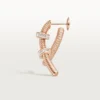 Ecrou De Cartier Right Earring – Rose Gold, Diamonds – Cartier Ecrou De Cartier Right Earring – Rose Gold, Diamonds – Cartier