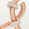 Ecrou De Cartier Right Earring – Rose Gold, Diamonds – Cartier Ecrou De Cartier Right Earring – Rose Gold, Diamonds – Cartier