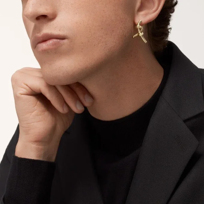 Ecrou De Cartier Right Earring – Yellow Gold – Cartier Ecrou De Cartier Right Earring – Yellow Gold – Cartier