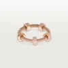 Ecrou De Cartier Ring – Rose Gold – Cartier