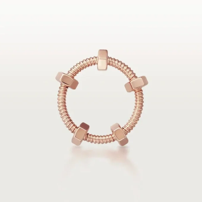 Ecrou De Cartier Ring – Rose Gold – Cartier