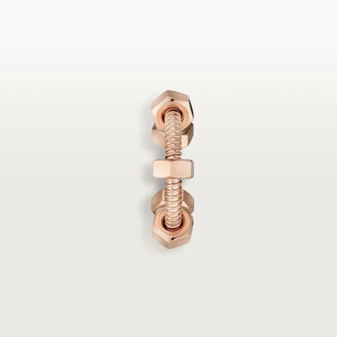 Ecrou De Cartier Ring – Rose Gold – Cartier