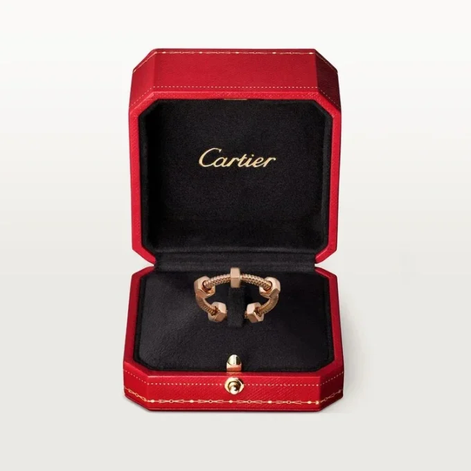 Ecrou De Cartier Ring – Rose Gold – Cartier