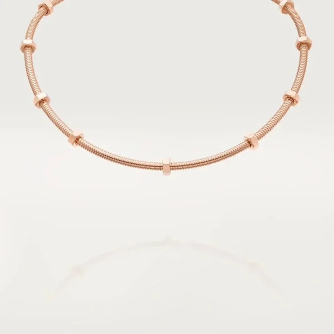 Ecrou De Cartier Torque Necklace Ecrou De Cartier Torque Necklace
