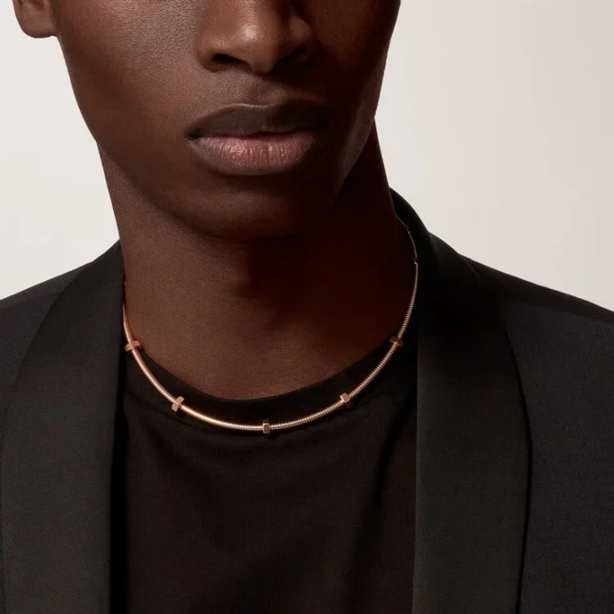 Ecrou De Cartier Torque Necklace Ecrou De Cartier Torque Necklace