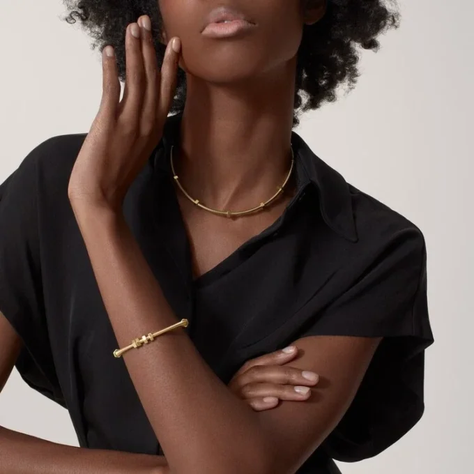 Ecrou De Cartier Torque Necklace Ecrou De Cartier Torque Necklace