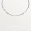 Lignes Essentielles Necklace, Brilliant-Cut Diamonds
