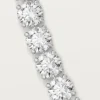 Lignes Essentielles Necklace, Brilliant-Cut Diamonds