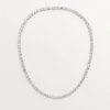 Lignes Essentielles Necklace, Brilliant-Cut Diamonds