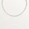 Lignes Essentielles Necklace, Brilliant-Cut Diamonds