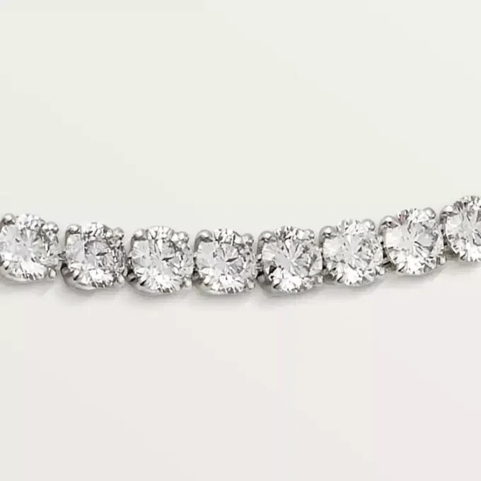 Essential Lines Necklace – Platinum, Diamonds – Cartier Essential Lines Necklace – Platinum, Diamonds – Cartier
