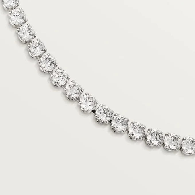 Lignes Essentielles Necklace, Brilliant-Cut Diamonds Lignes Essentielles Necklace, Brilliant-Cut Diamonds