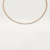 Essential Lines Necklace – Rose Gold, Diamonds – Cartier Essential Lines Necklace – Rose Gold, Diamonds – Cartier