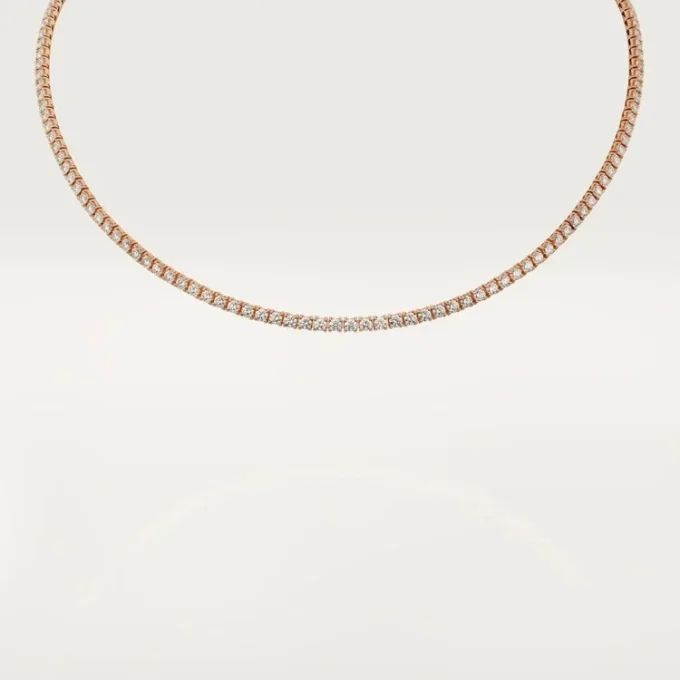 Essential Lines Necklace – Rose Gold, Diamonds – Cartier Essential Lines Necklace – Rose Gold, Diamonds – Cartier