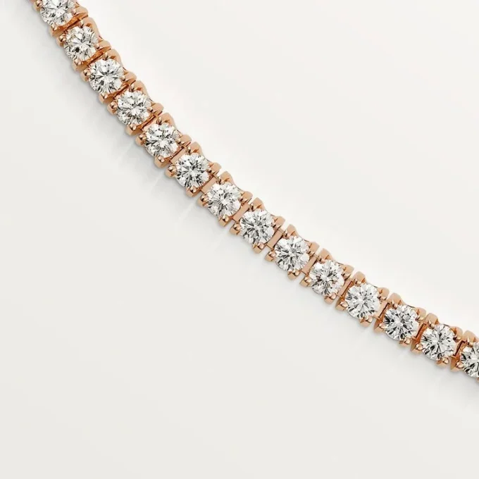 Essential Lines Necklace – Rose Gold, Diamonds – Cartier Essential Lines Necklace – Rose Gold, Diamonds – Cartier