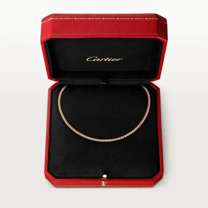 Lignes Essentielles Necklace, Brilliant-Cut Diamonds Lignes Essentielles Necklace, Brilliant-Cut Diamonds