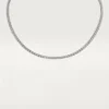 Lignes Essentielles Necklace, Brilliant-Cut Diamonds