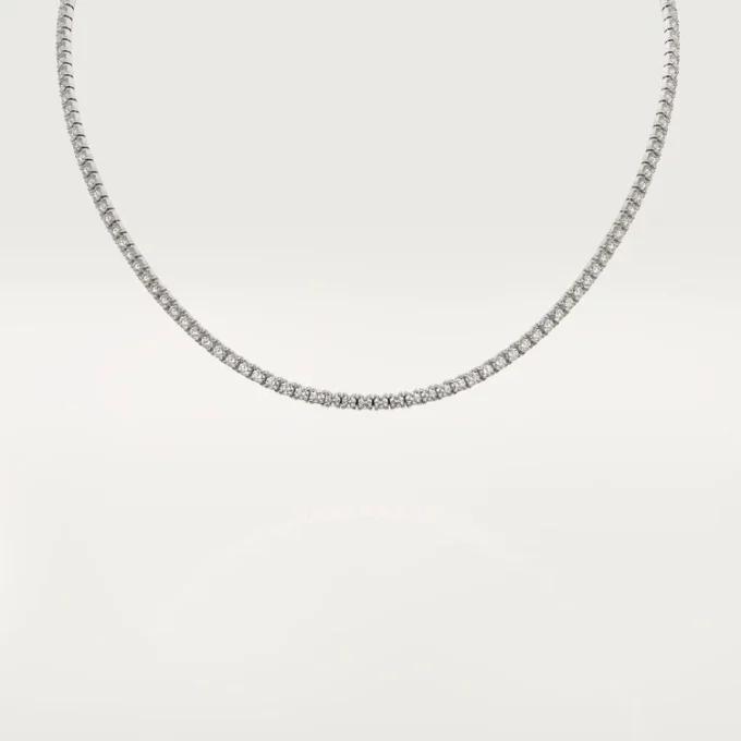 Lignes Essentielles Necklace, Brilliant-Cut Diamonds Lignes Essentielles Necklace, Brilliant-Cut Diamonds