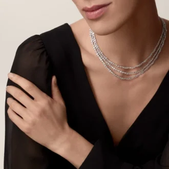 Essential Lines Necklace – White Gold, Diamonds – Cartier