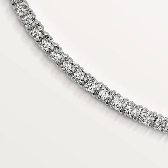 Essential Lines Necklace – White Gold, Diamonds – Cartier Essential Lines Necklace – White Gold, Diamonds – Cartier