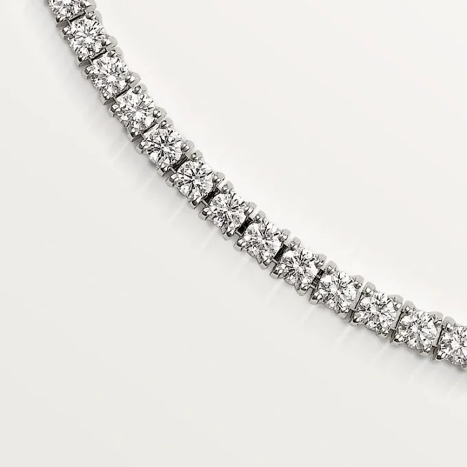 Lignes Essentielles Necklace, Brilliant-Cut Diamonds Lignes Essentielles Necklace, Brilliant-Cut Diamonds