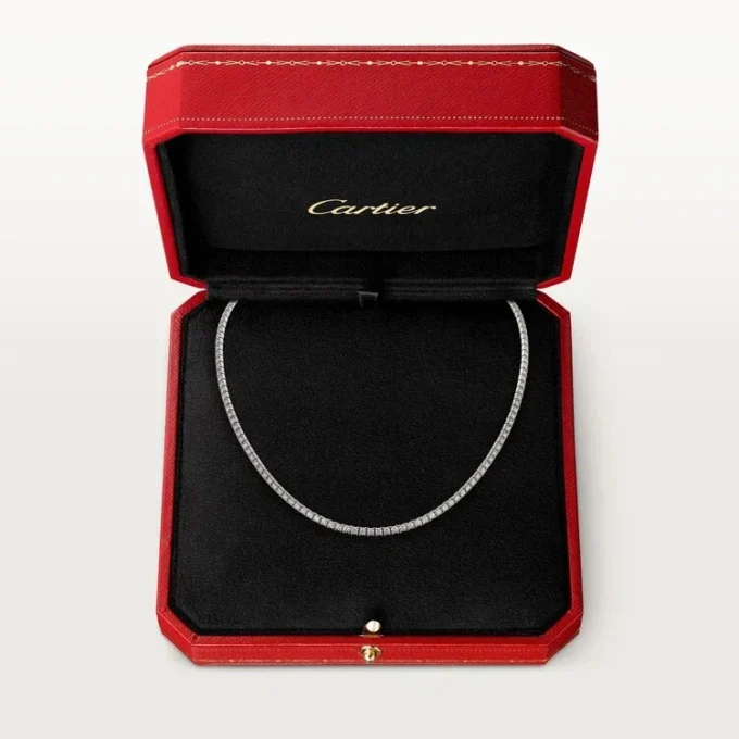 Essential Lines Necklace – White Gold, Diamonds – Cartier Essential Lines Necklace – White Gold, Diamonds – Cartier