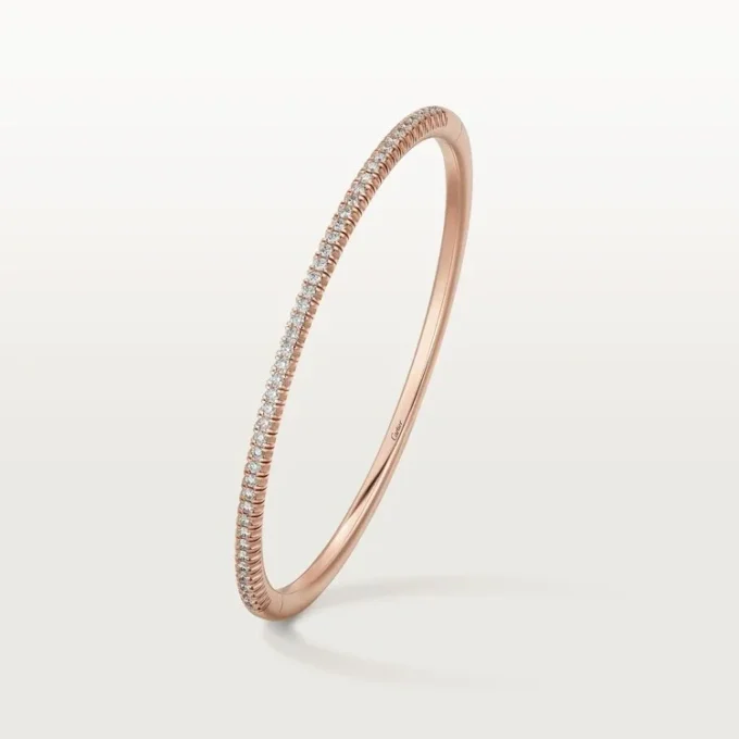 Etincelle De Cartier Bracelet, Half-Paved Etincelle De Cartier Bracelet, Half-Paved