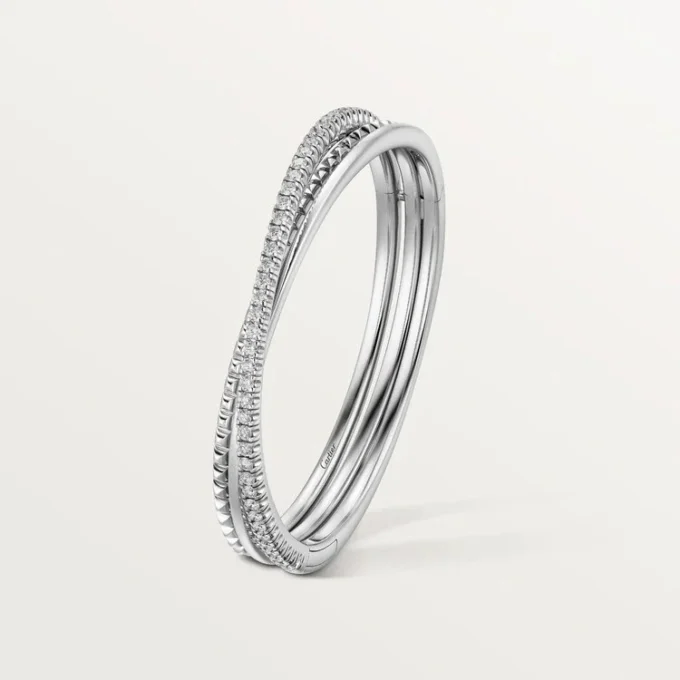 Etincelle De Cartier Bracelet, Half-Paved Etincelle De Cartier Bracelet, Half-Paved