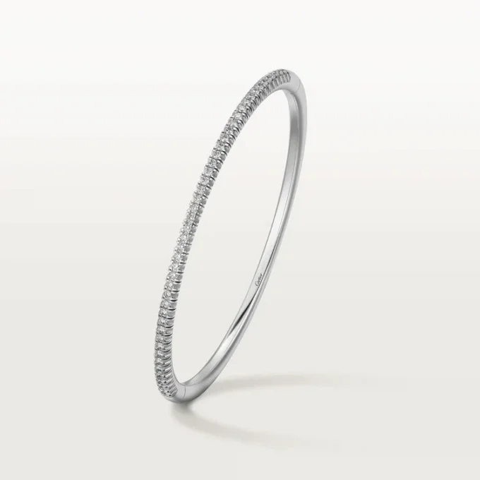 Etincelle De Cartier Bracelet, Half-Paved Etincelle De Cartier Bracelet, Half-Paved