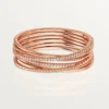 Etincelle De Cartier Bracelet, Half-Paved Etincelle De Cartier Bracelet, Half-Paved
