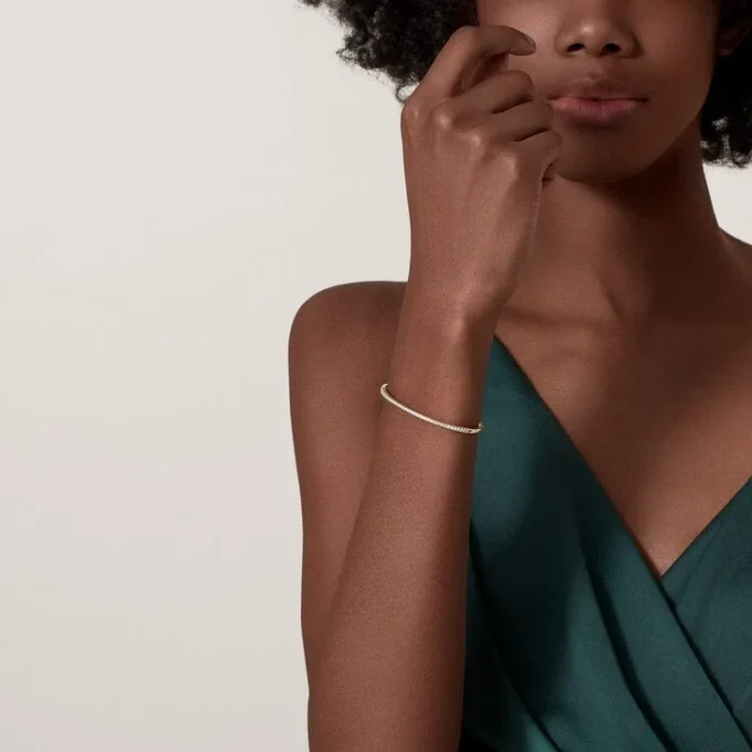 Etincelle De Cartier Bracelet, Half-Paved Etincelle De Cartier Bracelet, Half-Paved