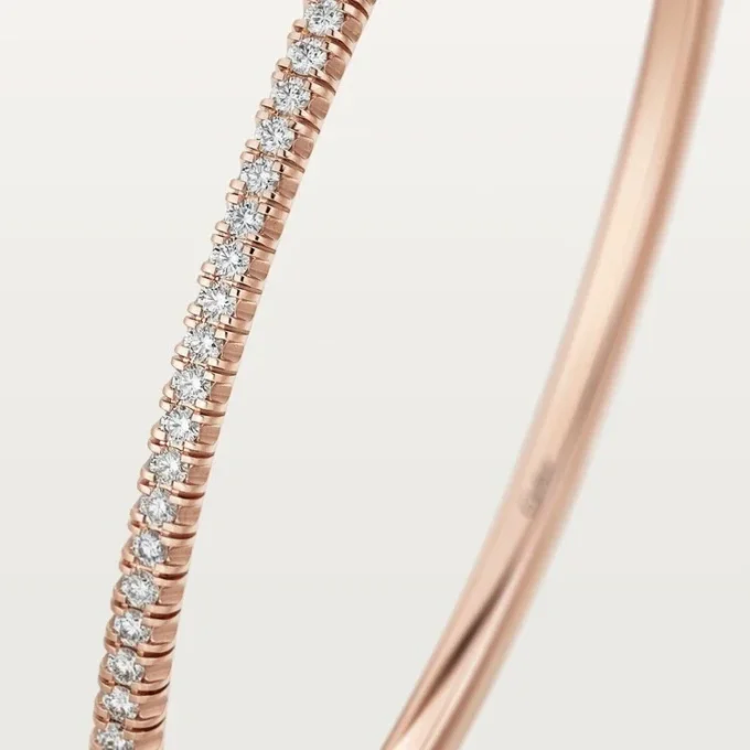 Etincelle De Cartier Bracelet, Half-Paved Etincelle De Cartier Bracelet, Half-Paved
