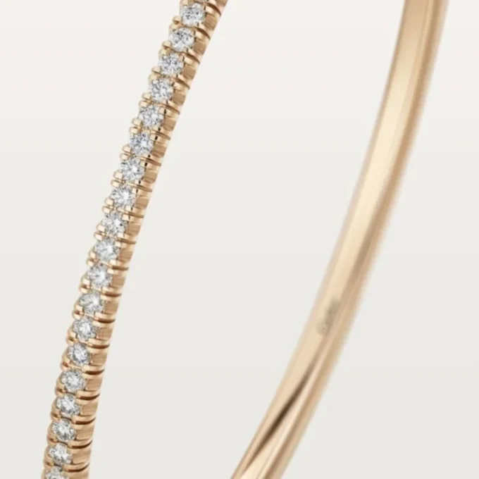 Etincelle De Cartier Bracelet, Half-Paved Etincelle De Cartier Bracelet, Half-Paved