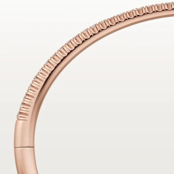 Etincelle De Cartier Bracelet, Half-Paved Etincelle De Cartier Bracelet, Half-Paved