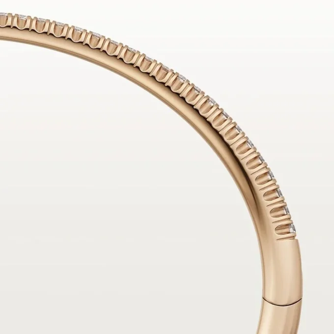 Etincelle De Cartier Bracelet, Half-Paved Etincelle De Cartier Bracelet, Half-Paved