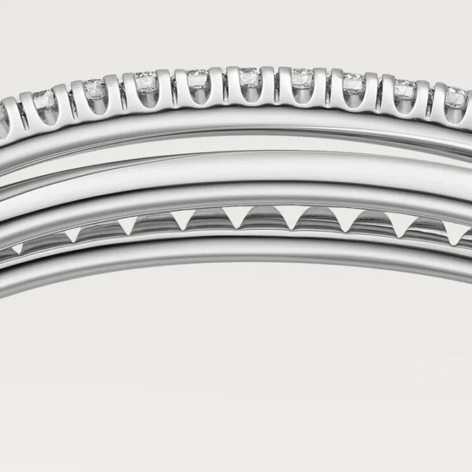 Etincelle De Cartier Bracelet, Half-Paved Etincelle De Cartier Bracelet, Half-Paved
