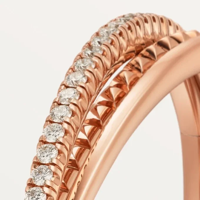 Etincelle De Cartier Bracelet, Half-Paved Etincelle De Cartier Bracelet, Half-Paved