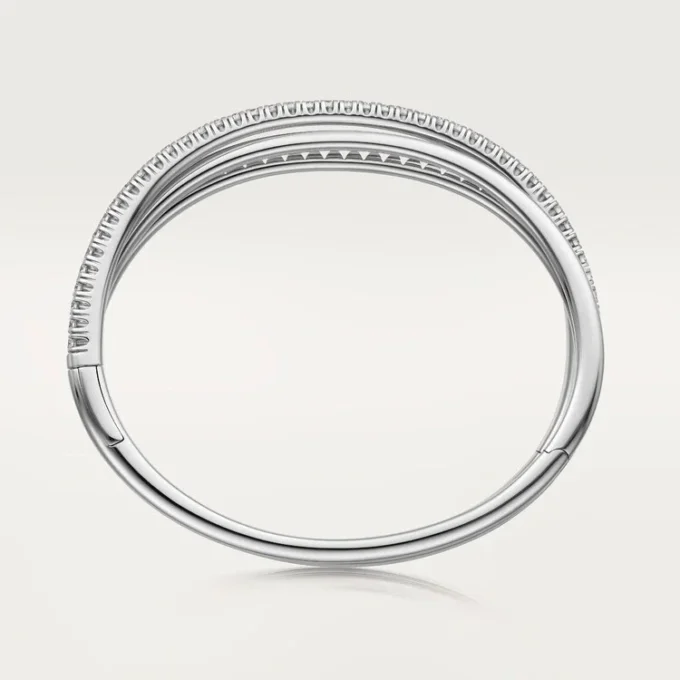 Etincelle De Cartier Bracelet, Half-Paved Etincelle De Cartier Bracelet, Half-Paved