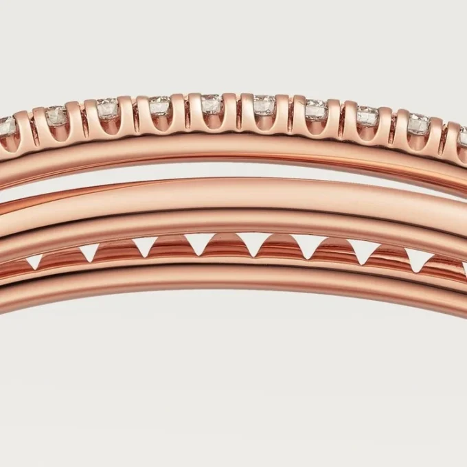 Etincelle De Cartier Bracelet, Half-Paved Etincelle De Cartier Bracelet, Half-Paved