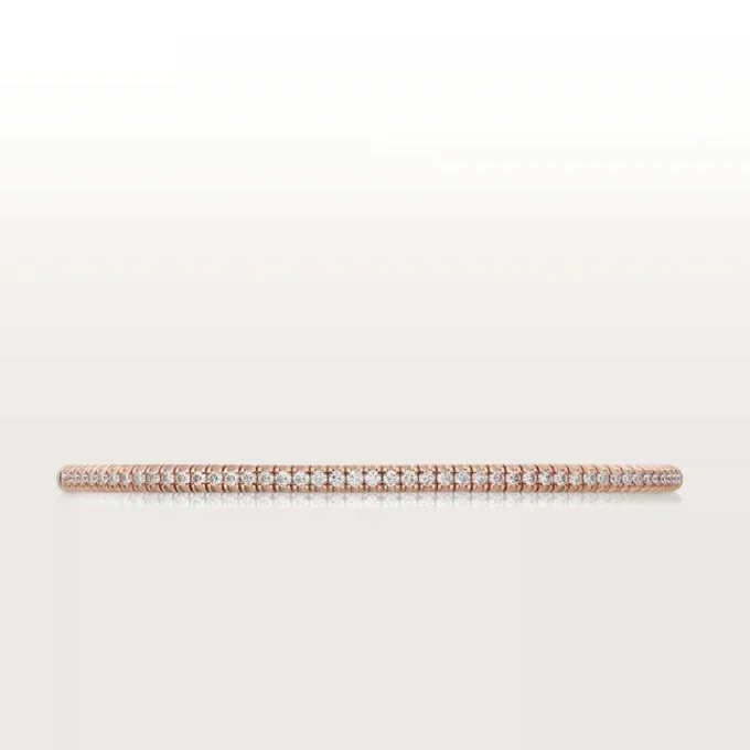 Etincelle De Cartier Bracelet, Half-Paved Etincelle De Cartier Bracelet, Half-Paved